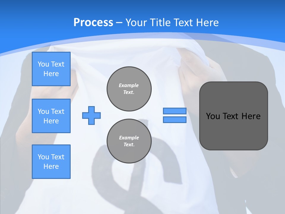 Portrait Person Capital PowerPoint Template