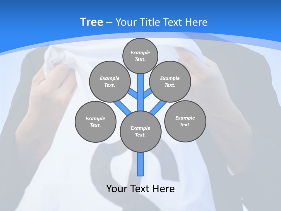 Portrait Person Capital PowerPoint Template