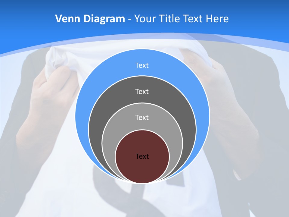 Portrait Person Capital PowerPoint Template