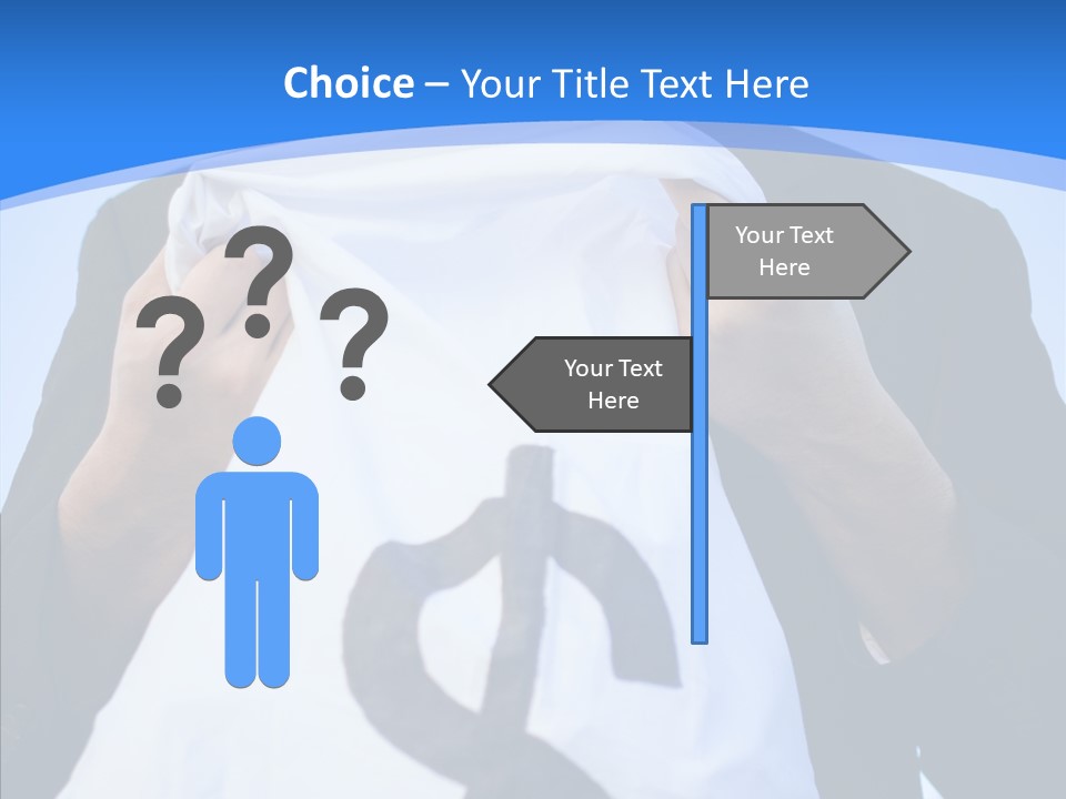 Portrait Person Capital PowerPoint Template