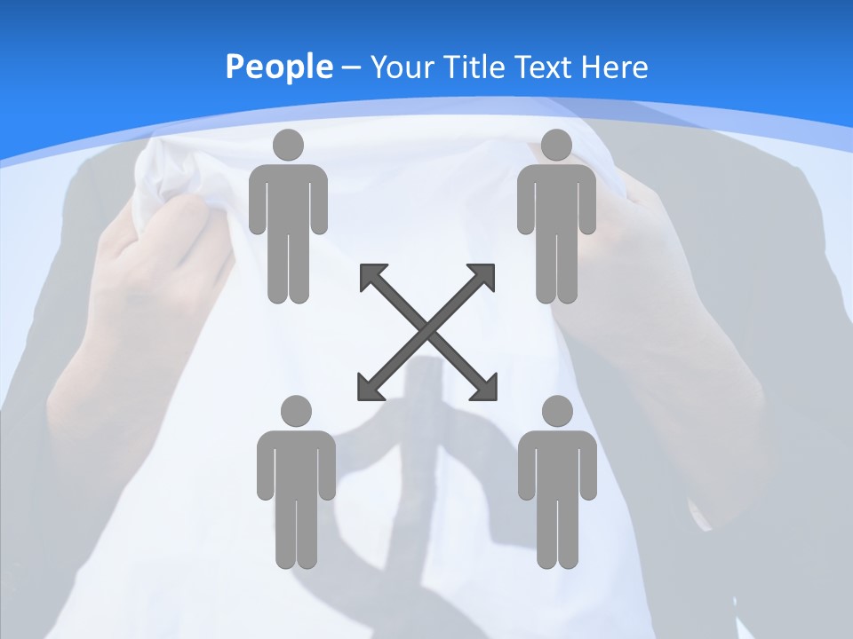 Portrait Person Capital PowerPoint Template