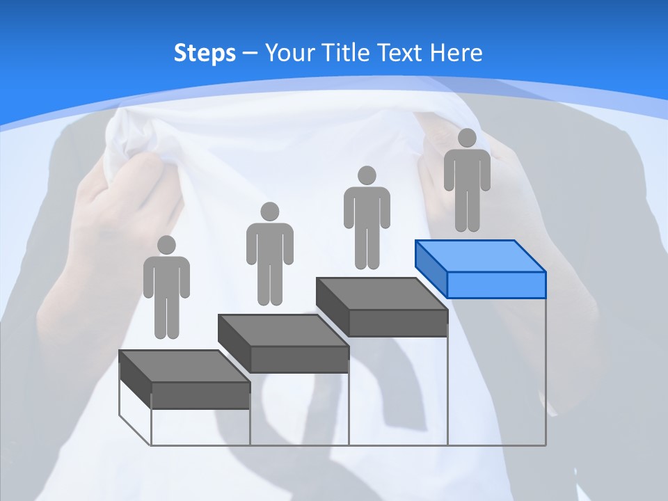 Portrait Person Capital PowerPoint Template
