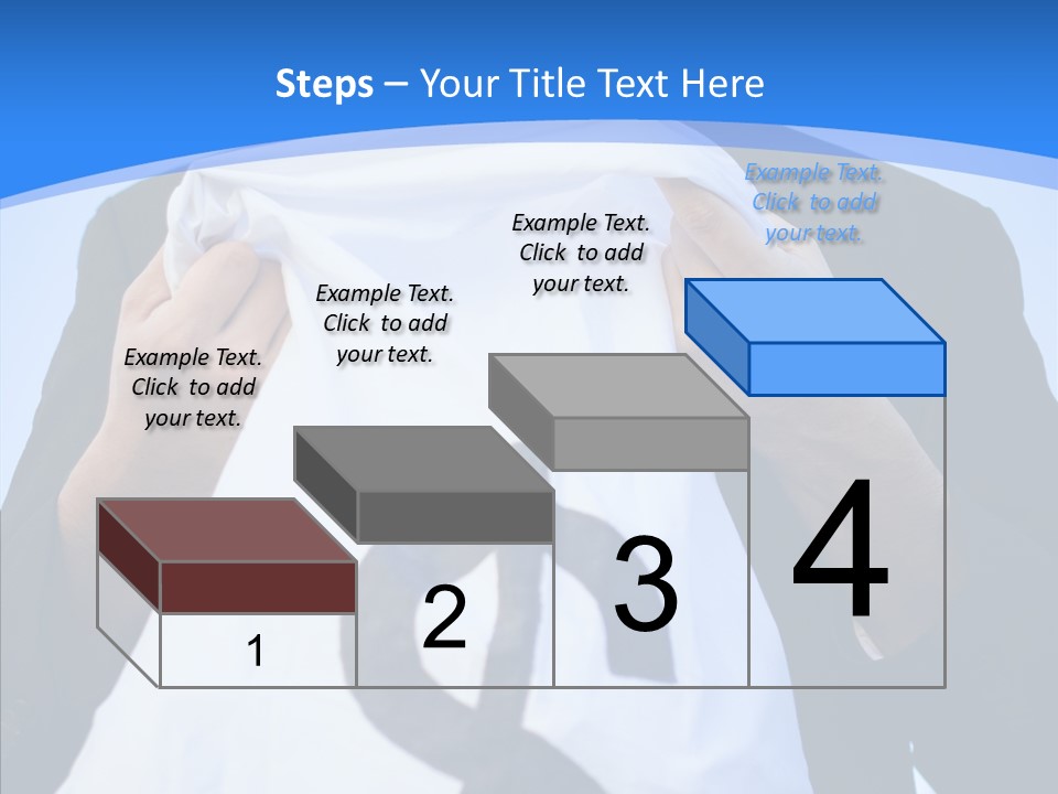 Portrait Person Capital PowerPoint Template