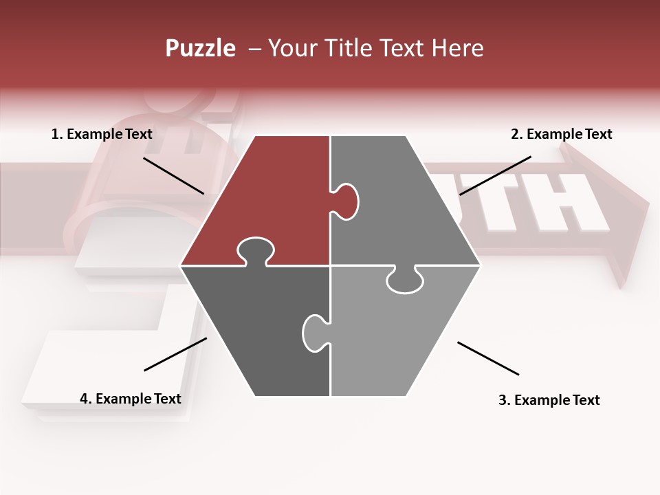 Uncovering Honesty Illustrated PowerPoint Template