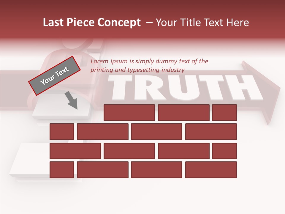 Uncovering Honesty Illustrated PowerPoint Template