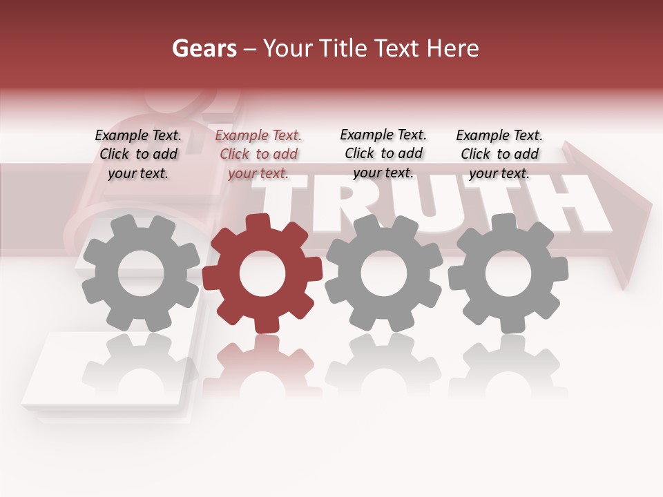 Uncovering Honesty Illustrated PowerPoint Template