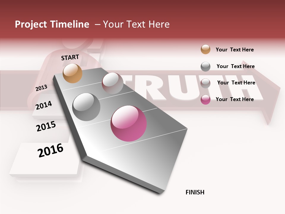 Uncovering Honesty Illustrated PowerPoint Template
