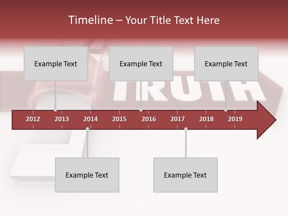 Uncovering Honesty Illustrated PowerPoint Template