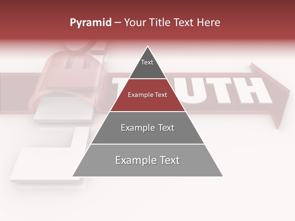 Uncovering Honesty Illustrated PowerPoint Template