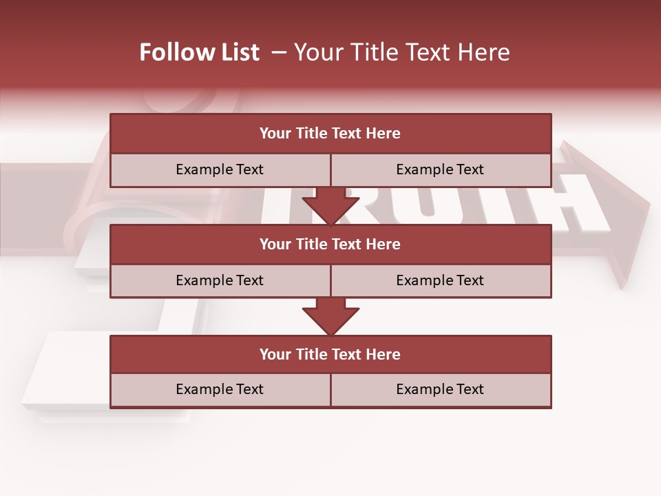 Uncovering Honesty Illustrated PowerPoint Template