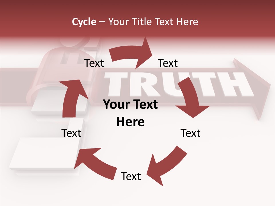 Uncovering Honesty Illustrated PowerPoint Template