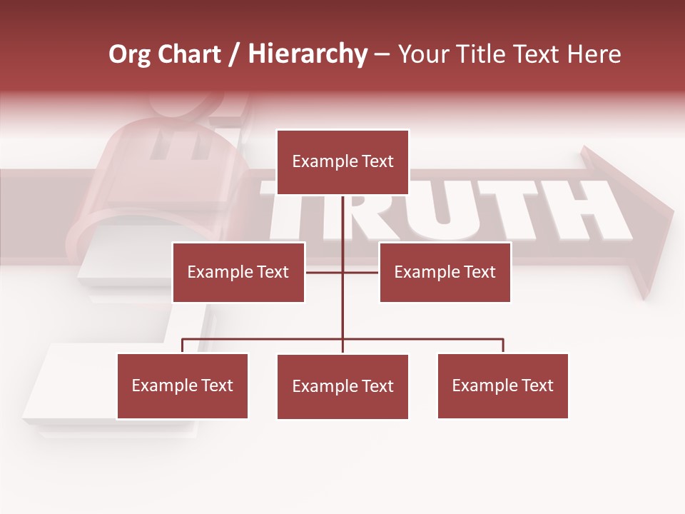 Uncovering Honesty Illustrated PowerPoint Template