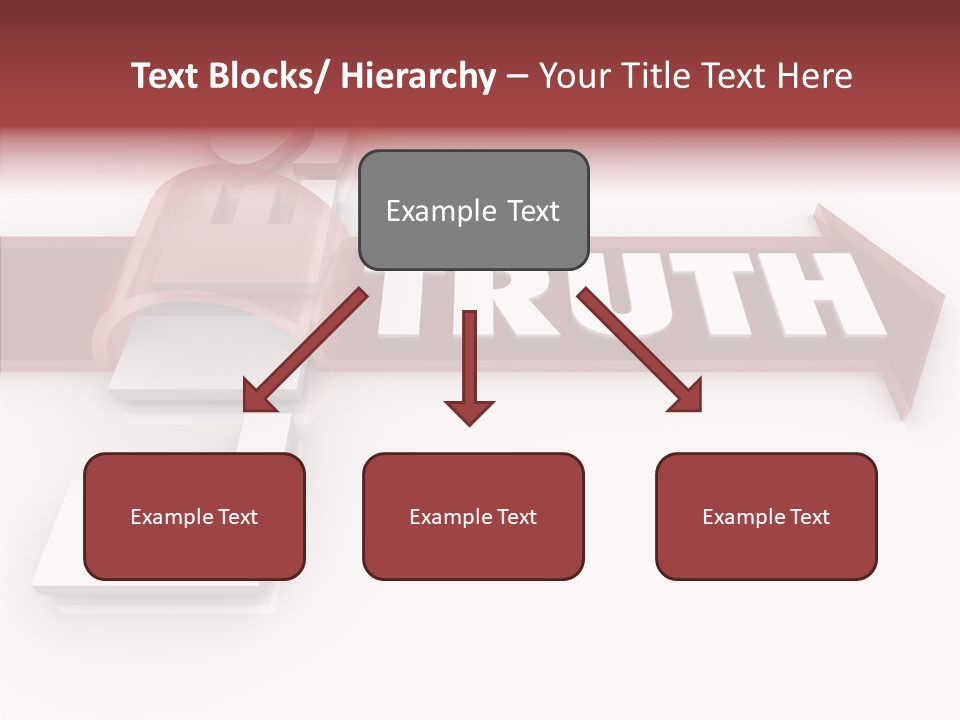 Uncovering Honesty Illustrated PowerPoint Template