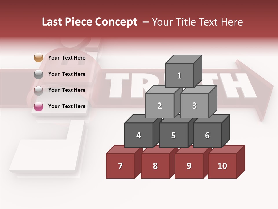 Uncovering Honesty Illustrated PowerPoint Template