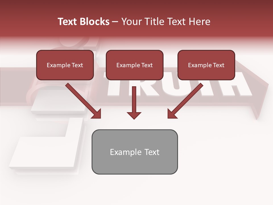 Uncovering Honesty Illustrated PowerPoint Template