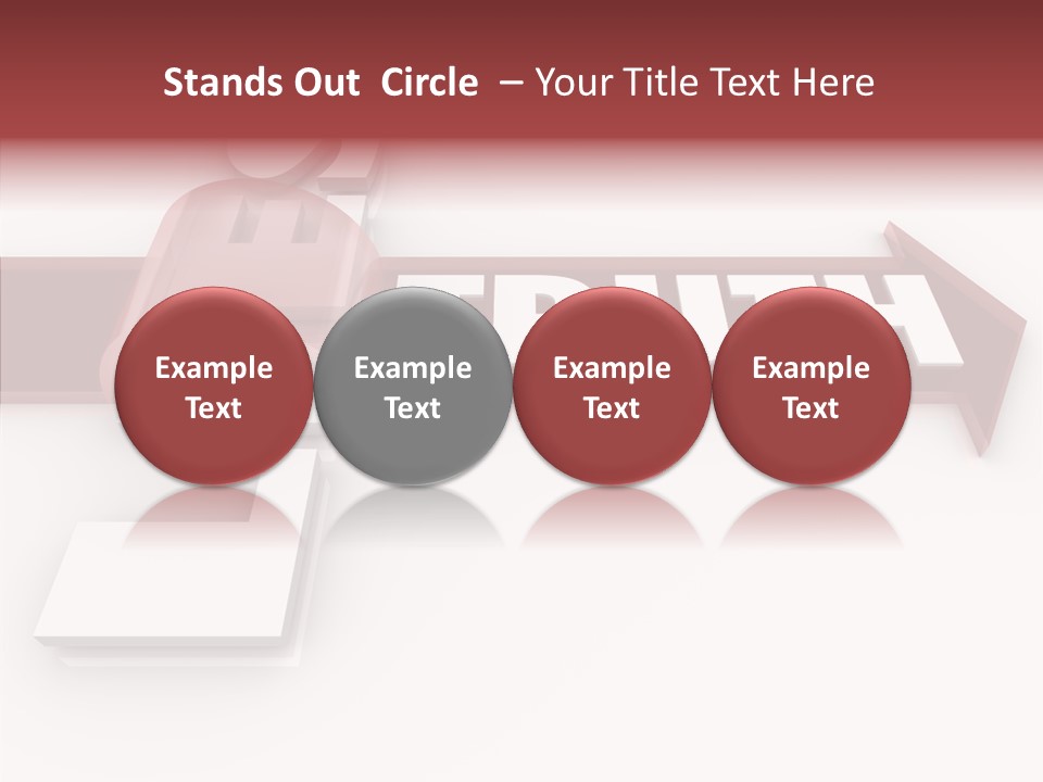 Uncovering Honesty Illustrated PowerPoint Template