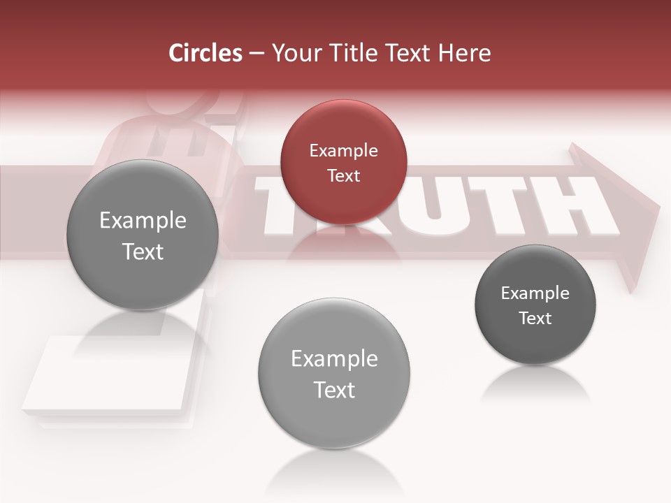 Uncovering Honesty Illustrated PowerPoint Template