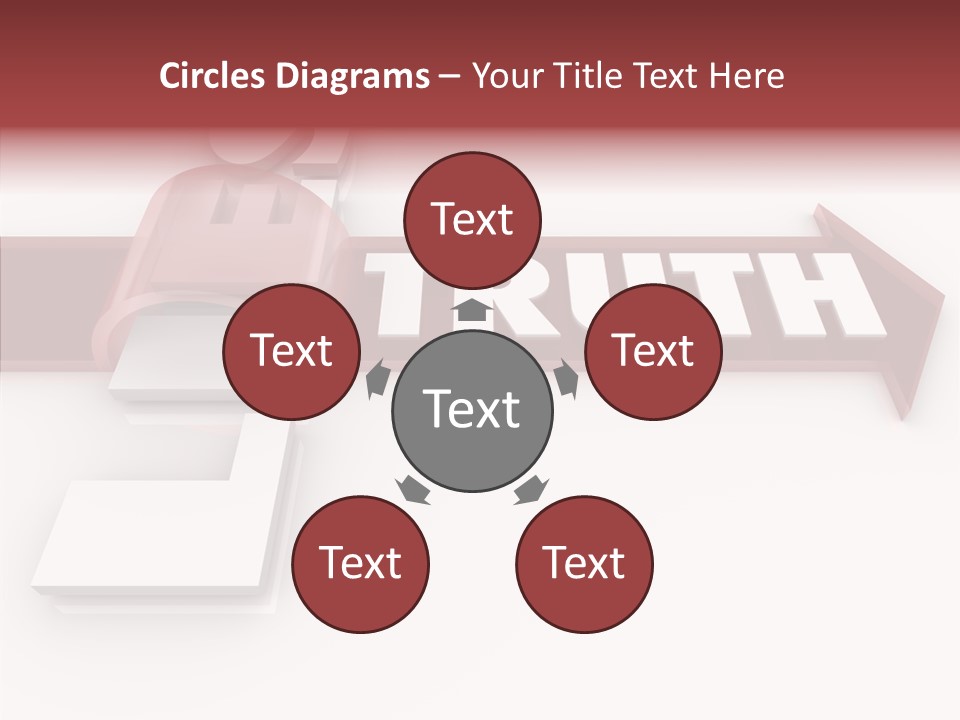 Uncovering Honesty Illustrated PowerPoint Template