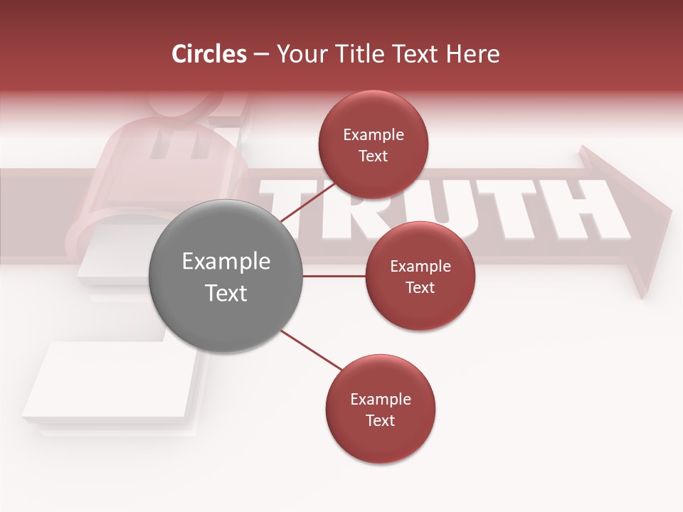 Uncovering Honesty Illustrated PowerPoint Template