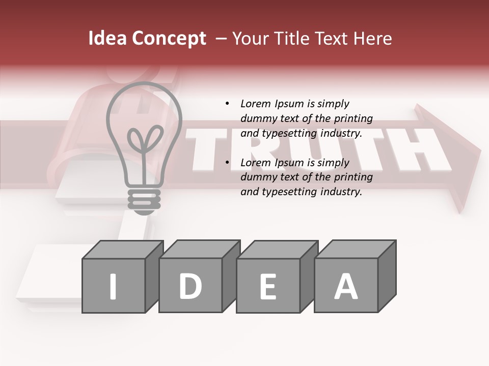 Uncovering Honesty Illustrated PowerPoint Template