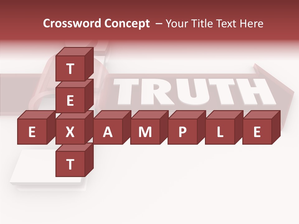 Uncovering Honesty Illustrated PowerPoint Template