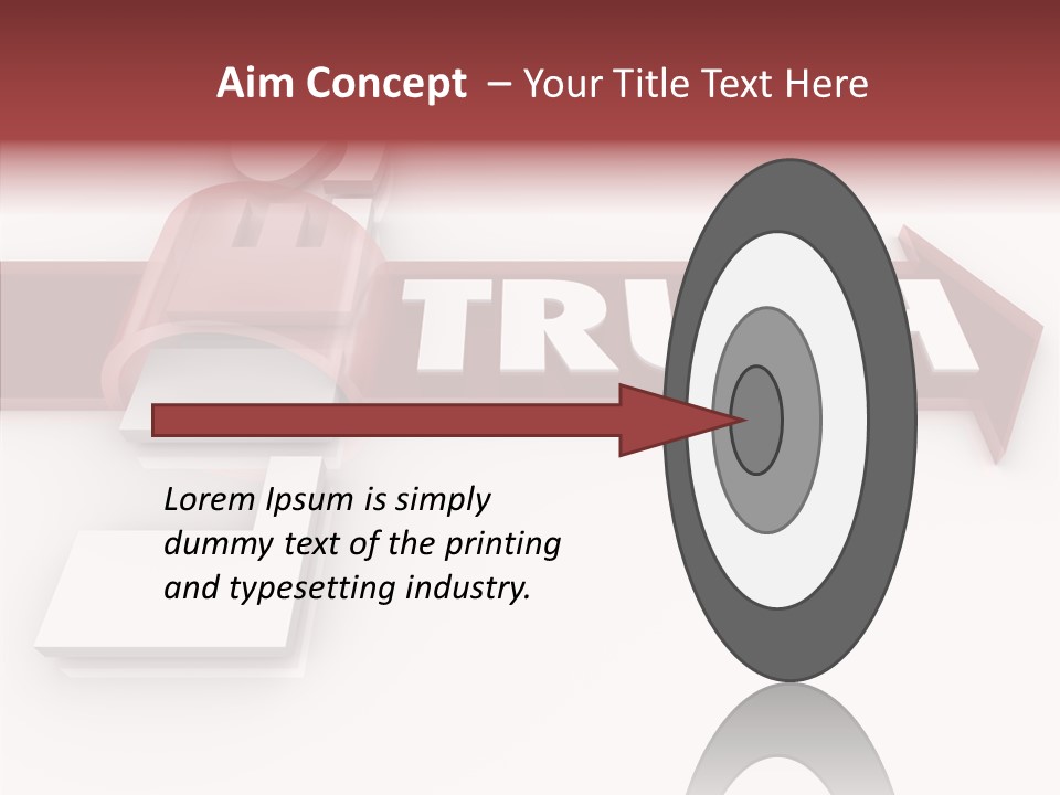 Uncovering Honesty Illustrated PowerPoint Template