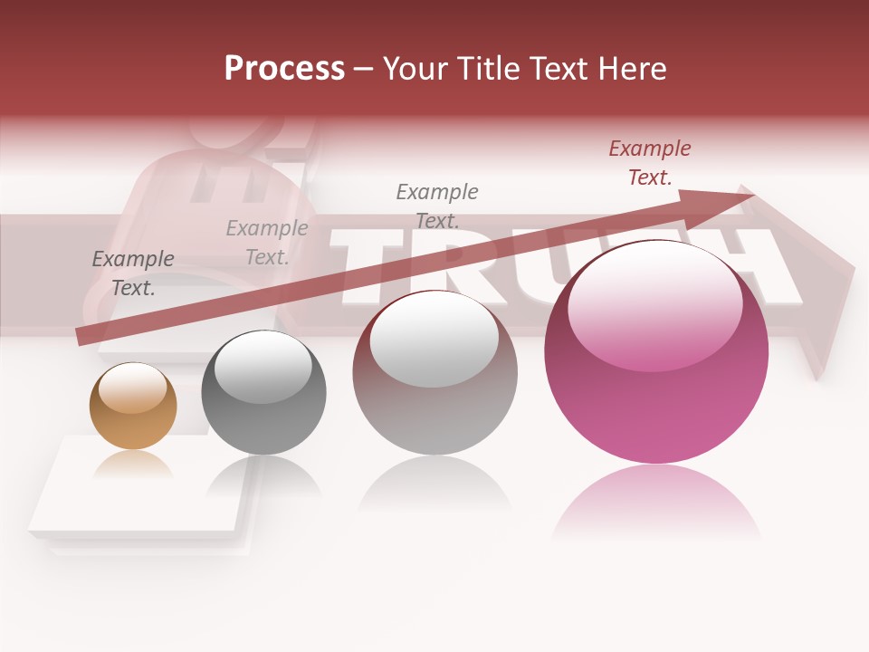 Uncovering Honesty Illustrated PowerPoint Template