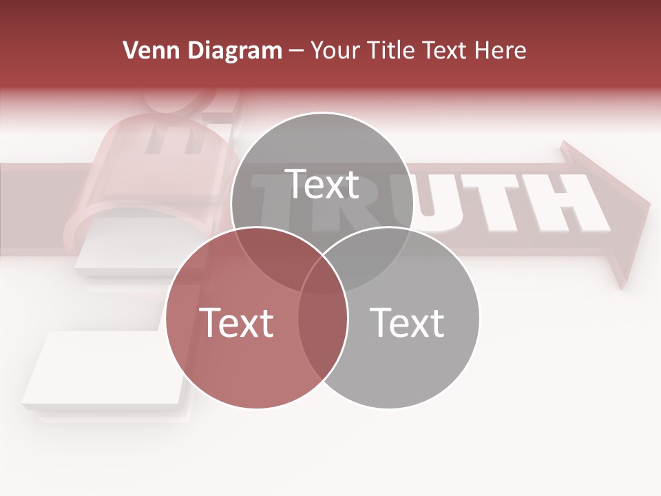 Uncovering Honesty Illustrated PowerPoint Template