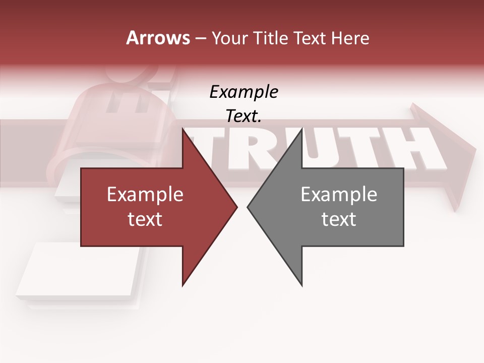 Uncovering Honesty Illustrated PowerPoint Template