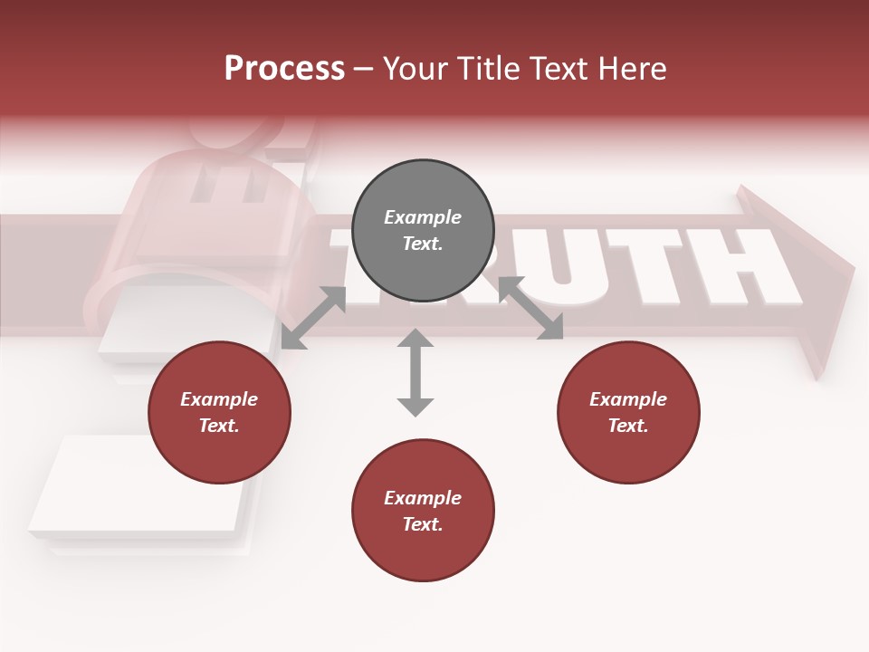 Uncovering Honesty Illustrated PowerPoint Template