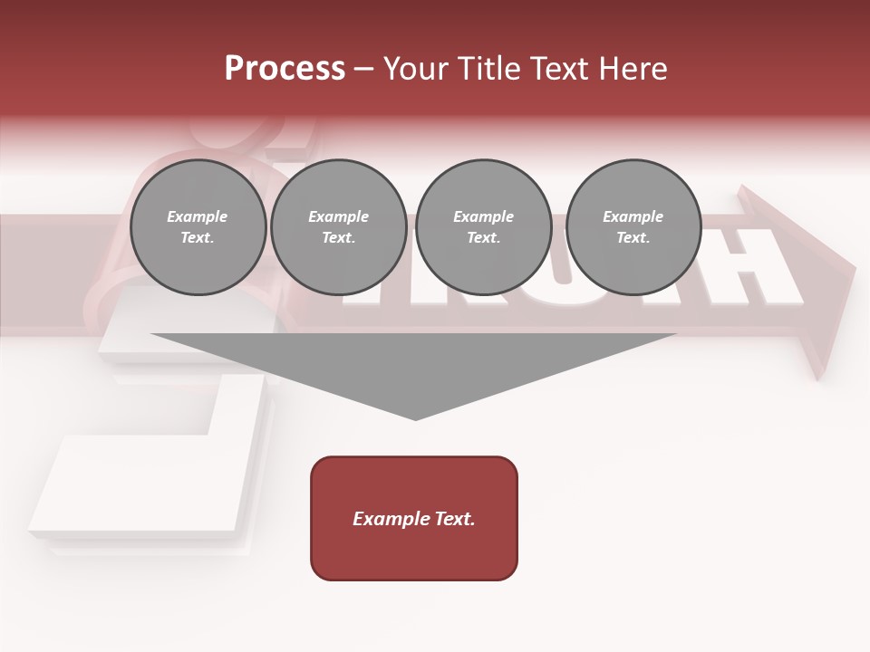Uncovering Honesty Illustrated PowerPoint Template