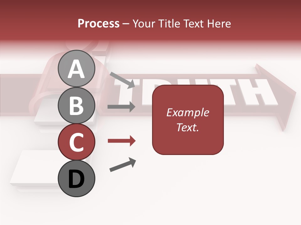 Uncovering Honesty Illustrated PowerPoint Template