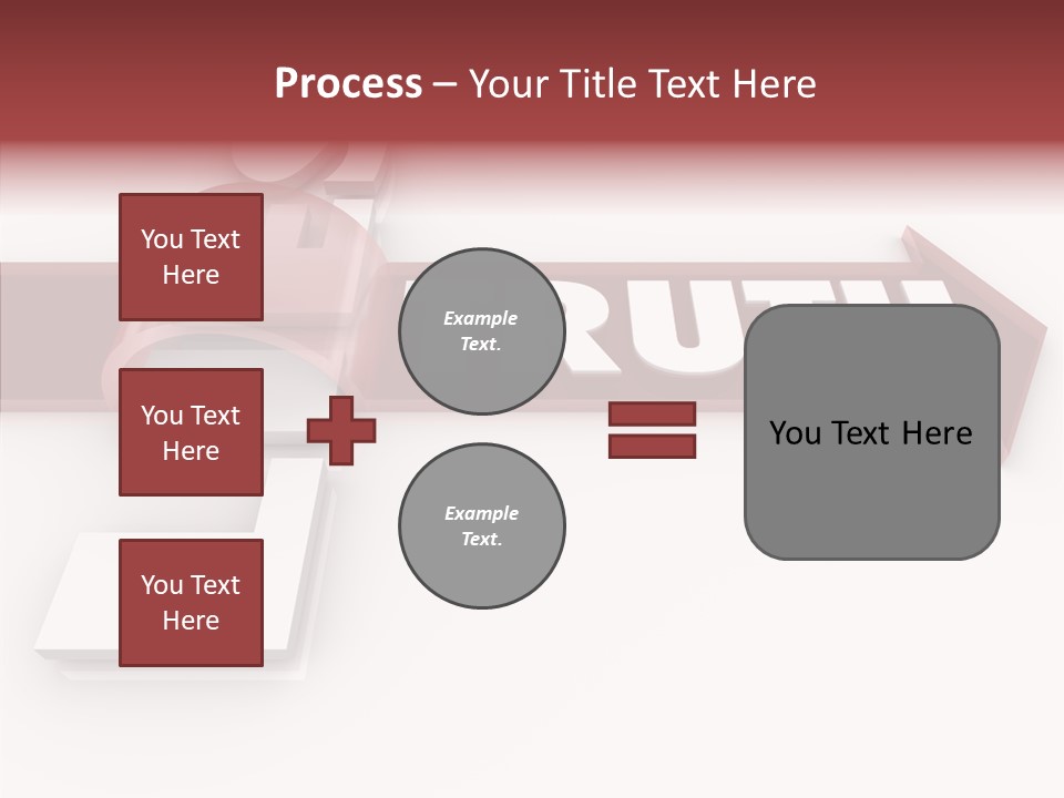 Uncovering Honesty Illustrated PowerPoint Template