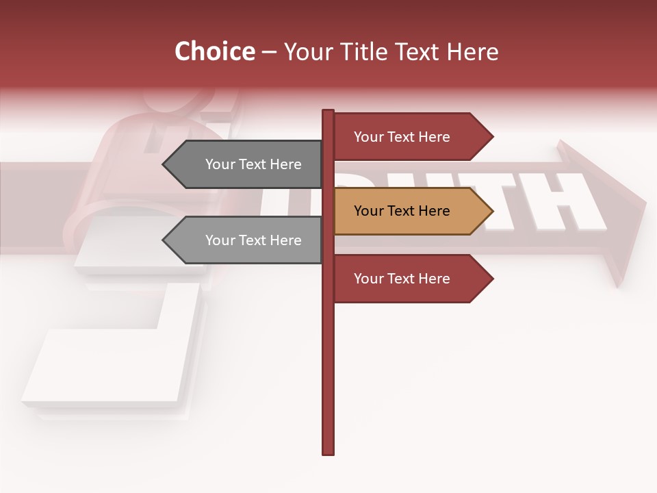 Uncovering Honesty Illustrated PowerPoint Template