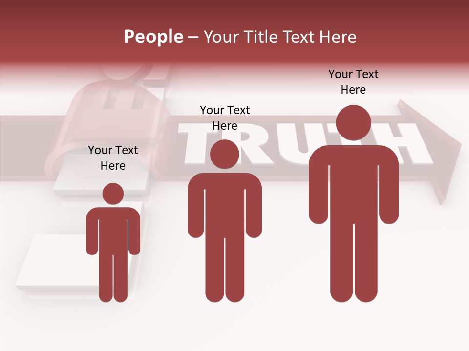 Uncovering Honesty Illustrated PowerPoint Template