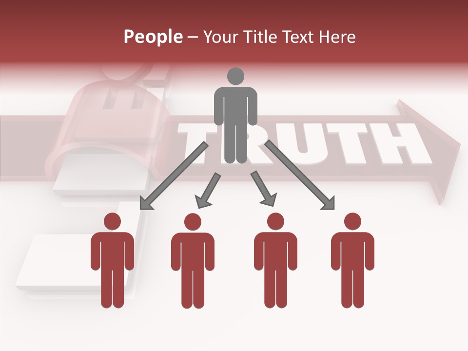 Uncovering Honesty Illustrated PowerPoint Template