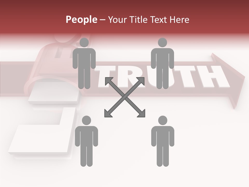 Uncovering Honesty Illustrated PowerPoint Template