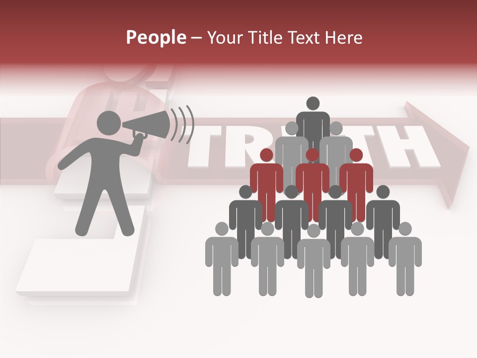 Uncovering Honesty Illustrated PowerPoint Template