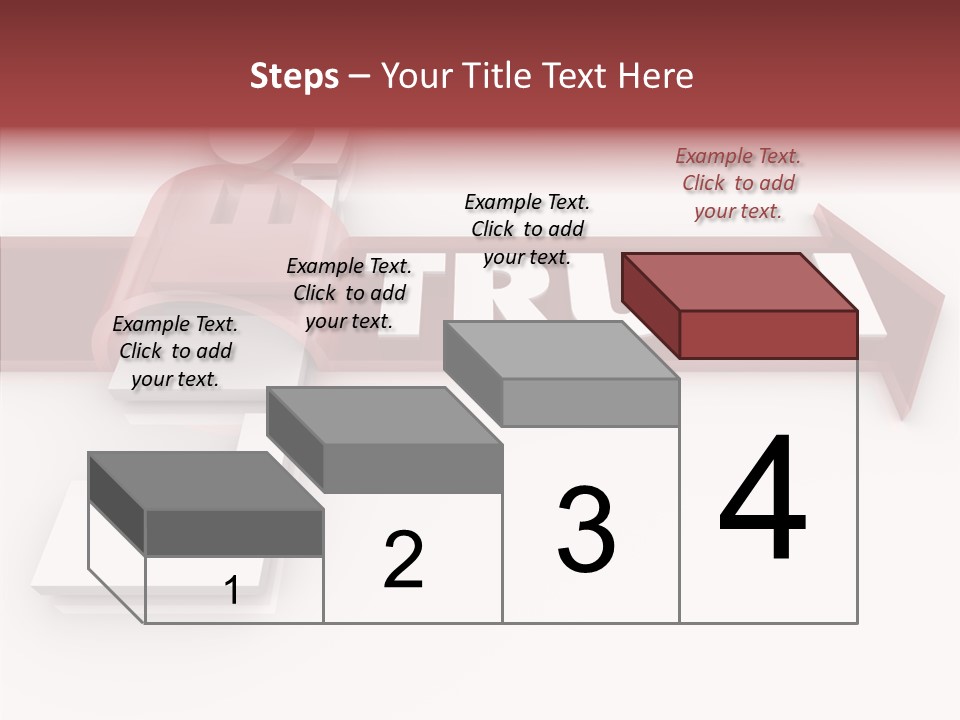 Uncovering Honesty Illustrated PowerPoint Template