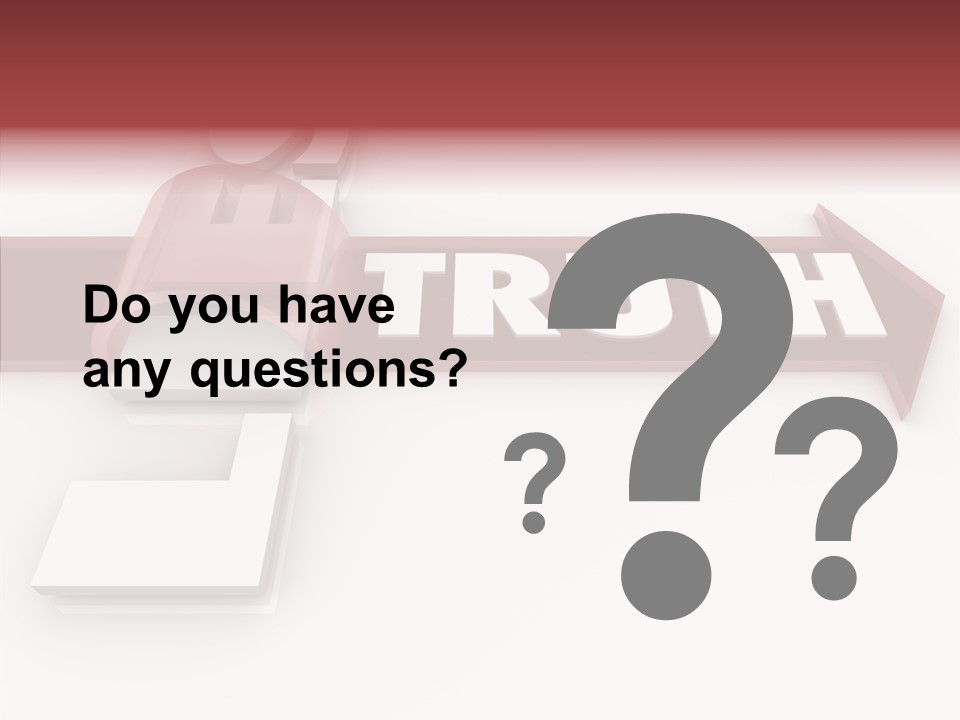 Uncovering Honesty Illustrated PowerPoint Template