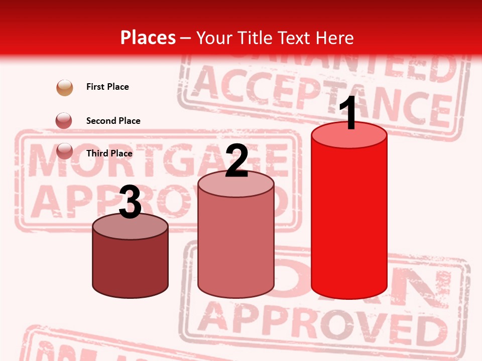 Ink Artwork Stamp PowerPoint Template