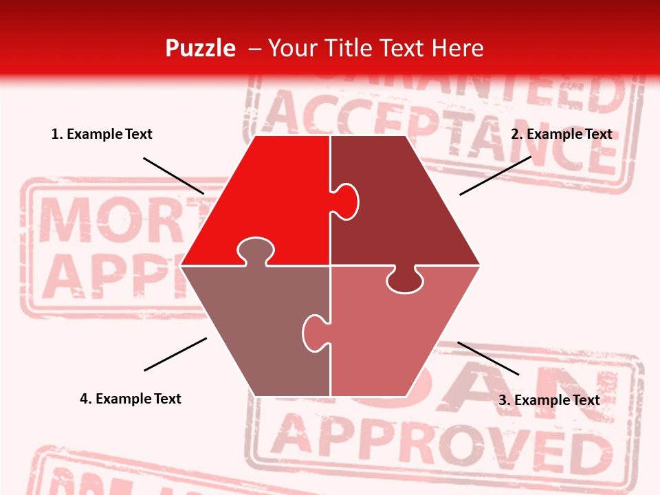 Ink Artwork Stamp PowerPoint Template