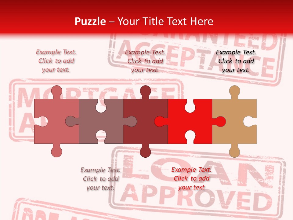 Ink Artwork Stamp PowerPoint Template