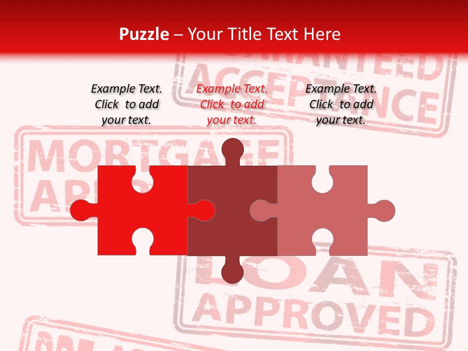 Ink Artwork Stamp PowerPoint Template