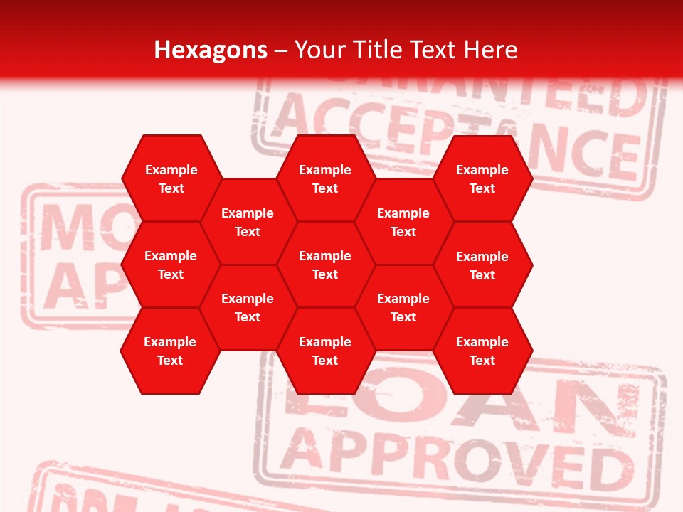 Ink Artwork Stamp PowerPoint Template