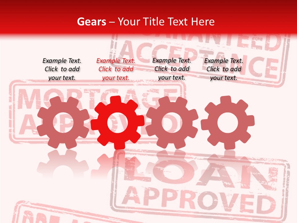 Ink Artwork Stamp PowerPoint Template