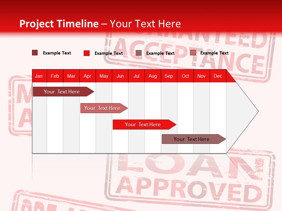 Ink Artwork Stamp PowerPoint Template