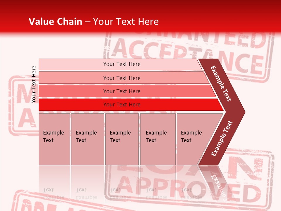 Ink Artwork Stamp PowerPoint Template