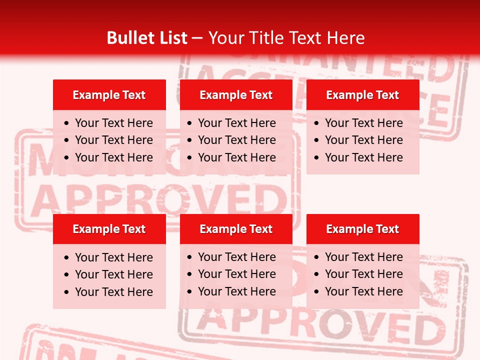 Ink Artwork Stamp PowerPoint Template