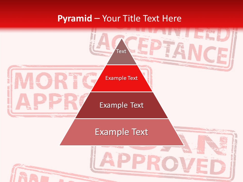 Ink Artwork Stamp PowerPoint Template